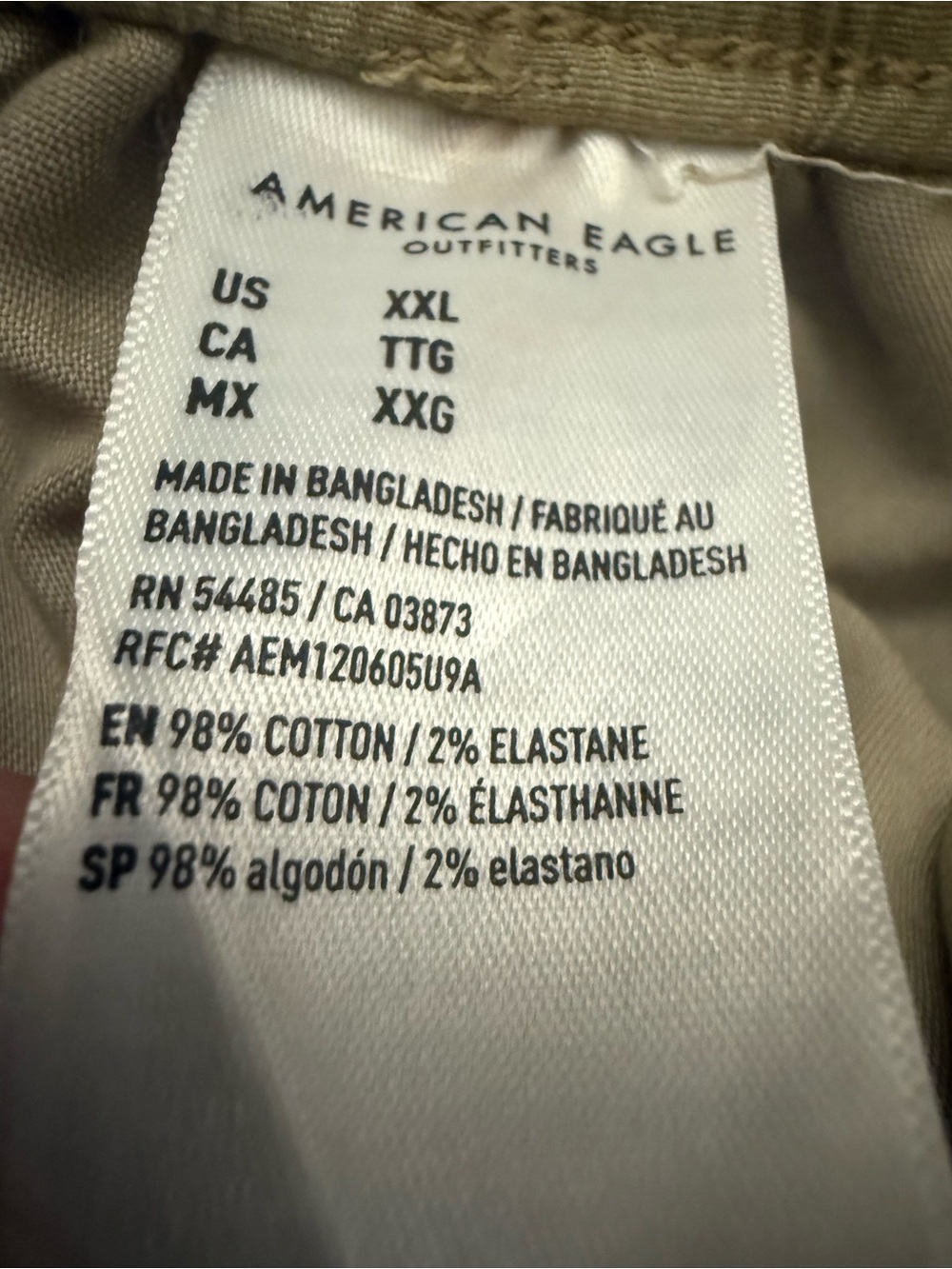 American Eagle Outfitters Olive Utility Sleeveless Jumpsuit - Picture 8 of 8